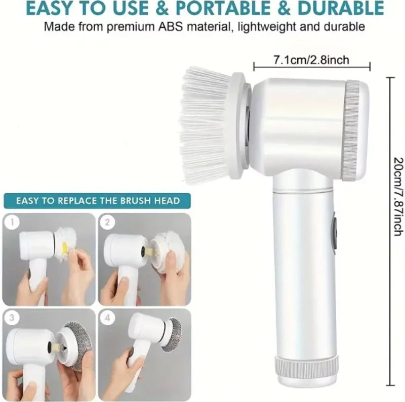 ScrubCo SpinScrubber